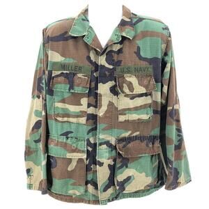 90s US Navy Combat Woodland Camouflage jacket 1990s vintage